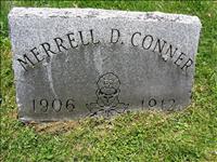 Conner, Merrell D